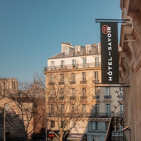 Hotel Du Savoir Париж Екстериор снимка