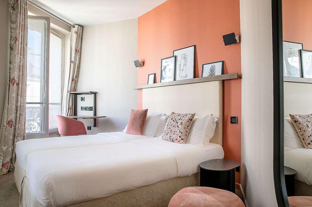 Hotel Du Savoir Париж Екстериор снимка