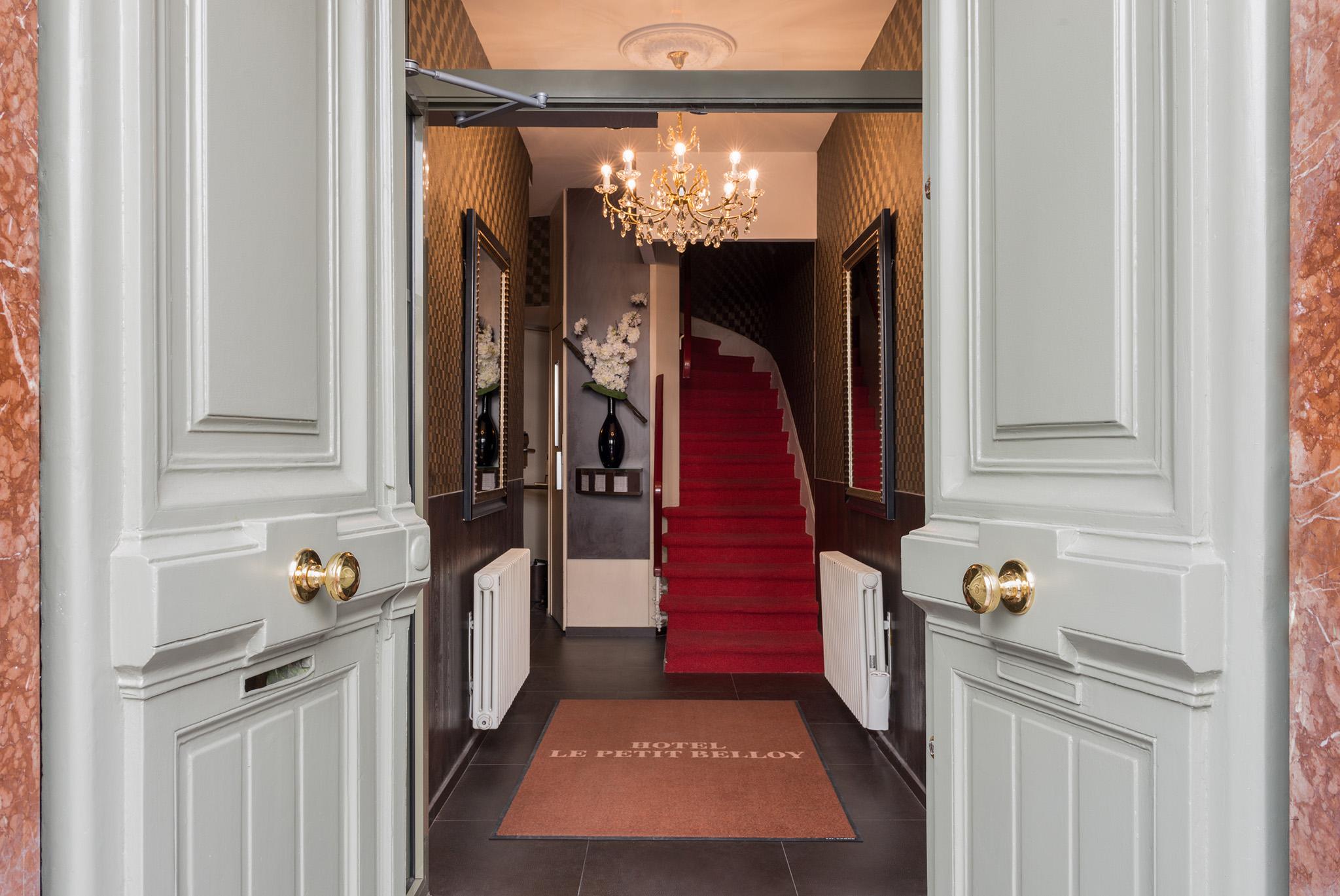 Hotel Du Savoir Париж Екстериор снимка