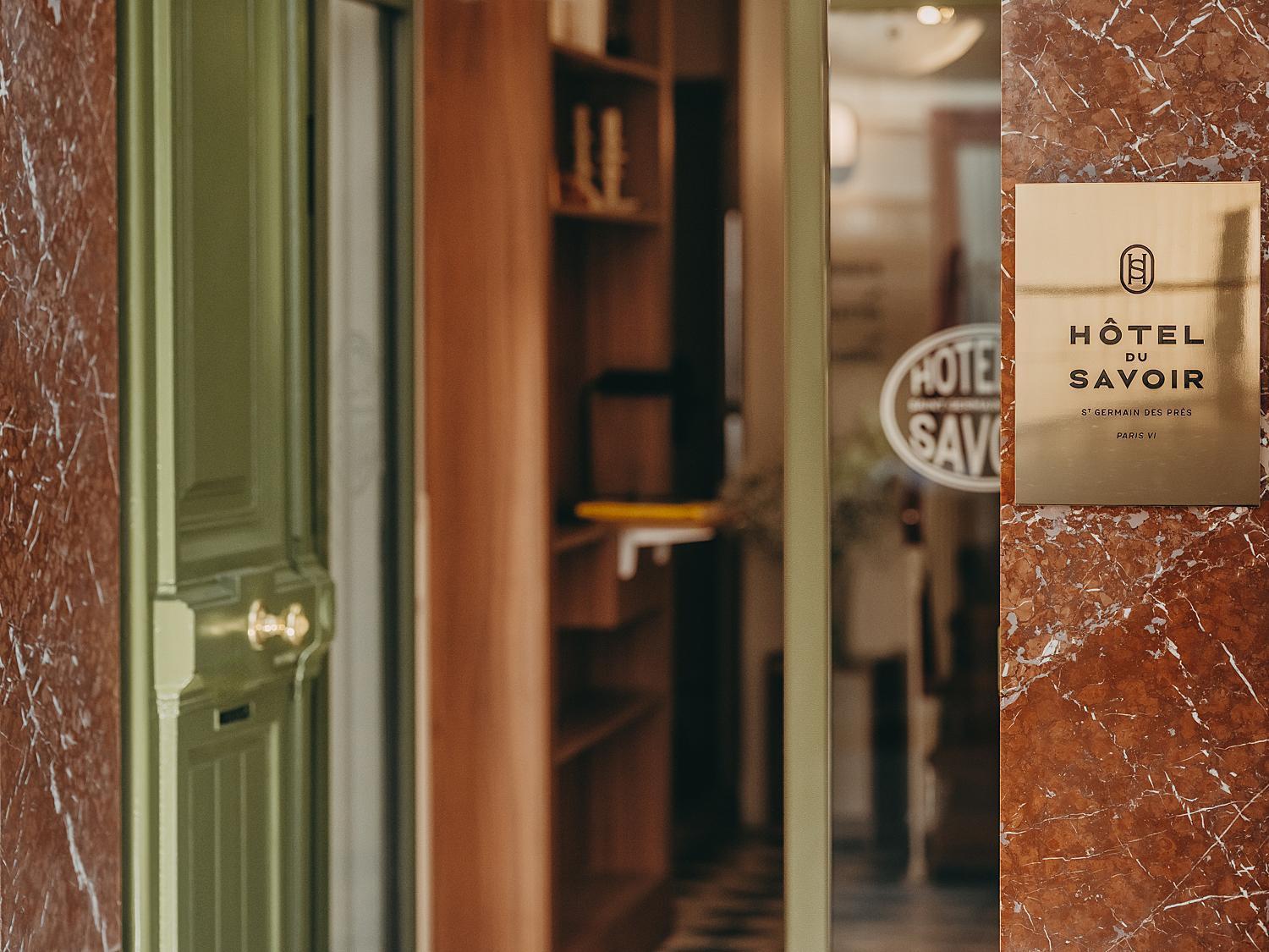 Hotel Du Savoir Париж Екстериор снимка