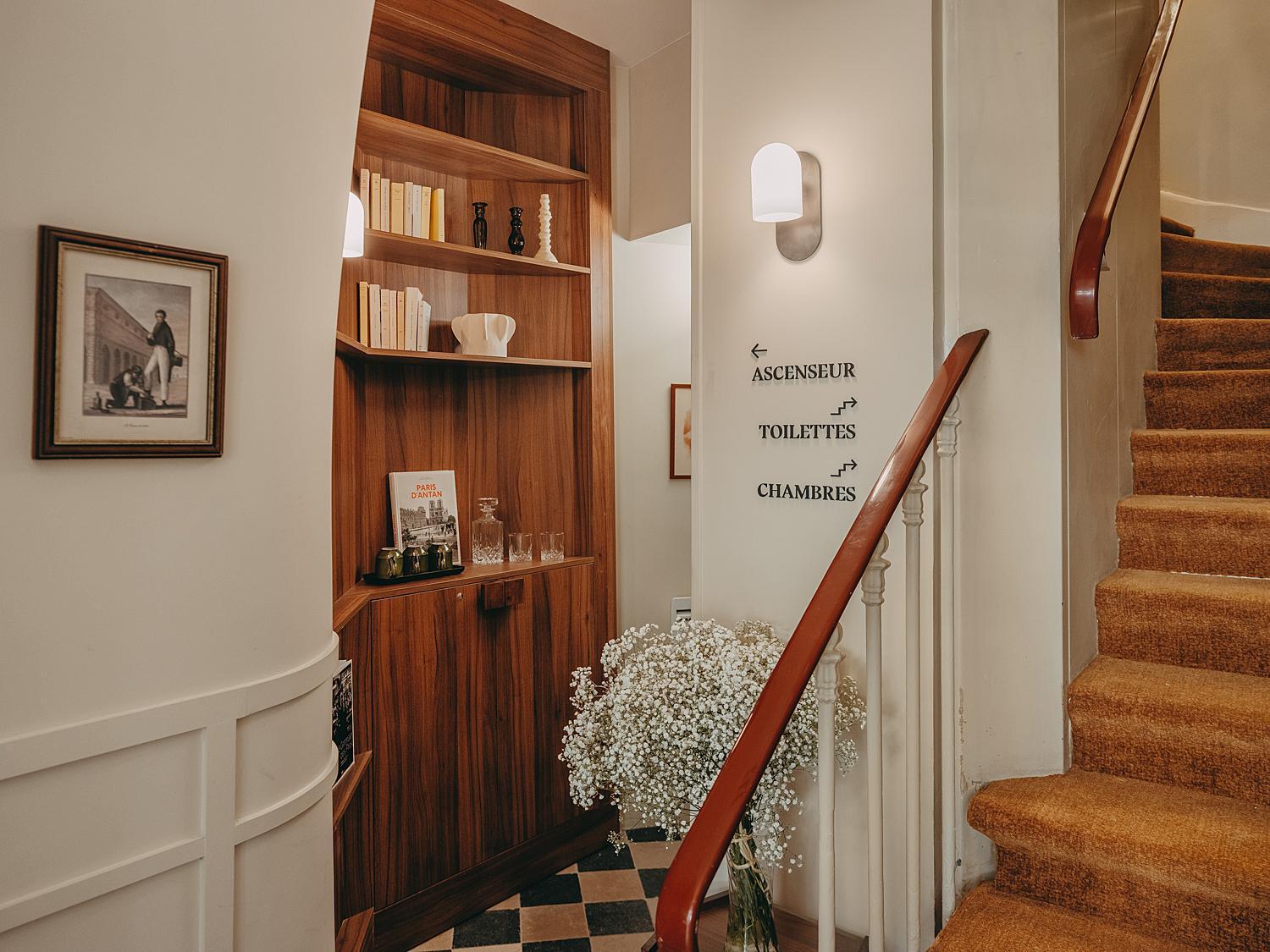 Hotel Du Savoir Париж Екстериор снимка