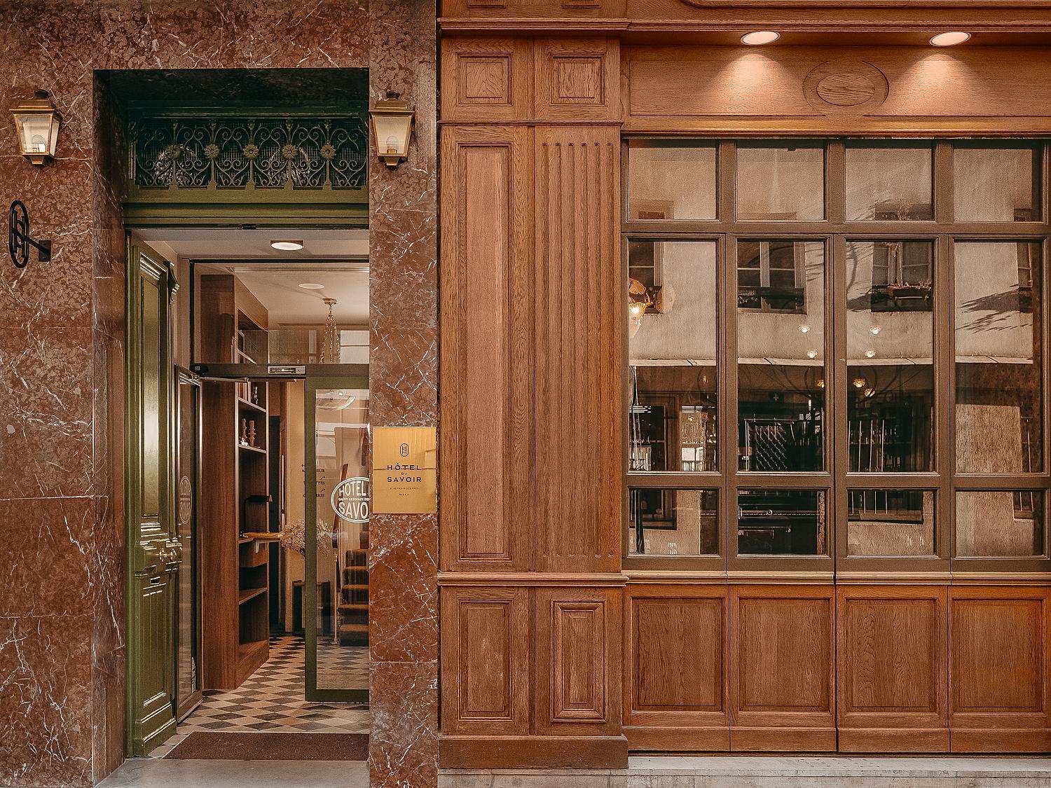Hotel Du Savoir Париж Екстериор снимка