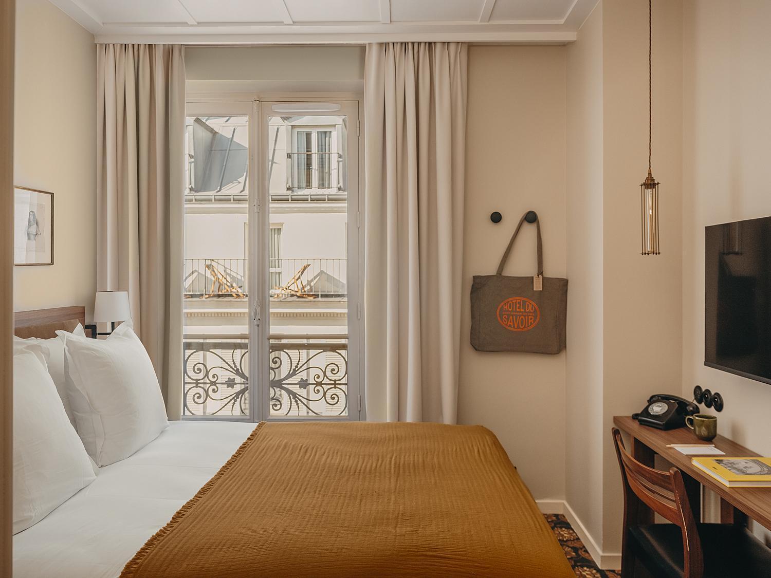 Hotel Du Savoir Париж Екстериор снимка