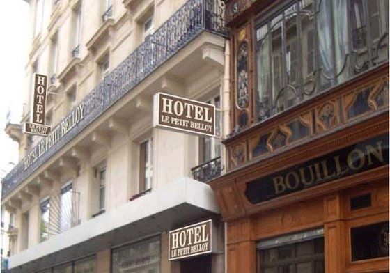 Hotel Du Savoir Париж Екстериор снимка